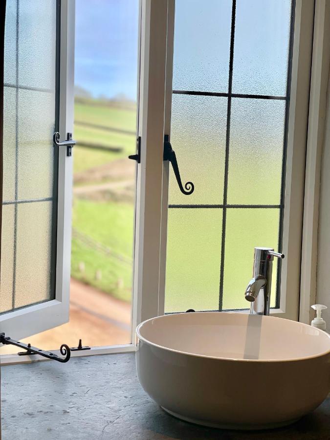 Slowley Farm Cottage Luxborough Ruang foto