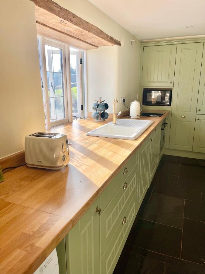 Slowley Farm Cottage Luxborough Ruang foto