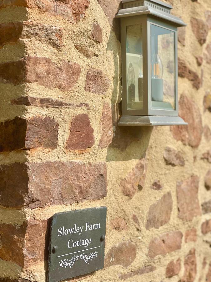 Slowley Farm Cottage Luxborough Bagian luar foto