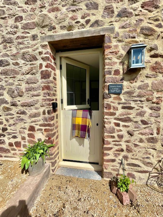 Slowley Farm Cottage Luxborough Bagian luar foto