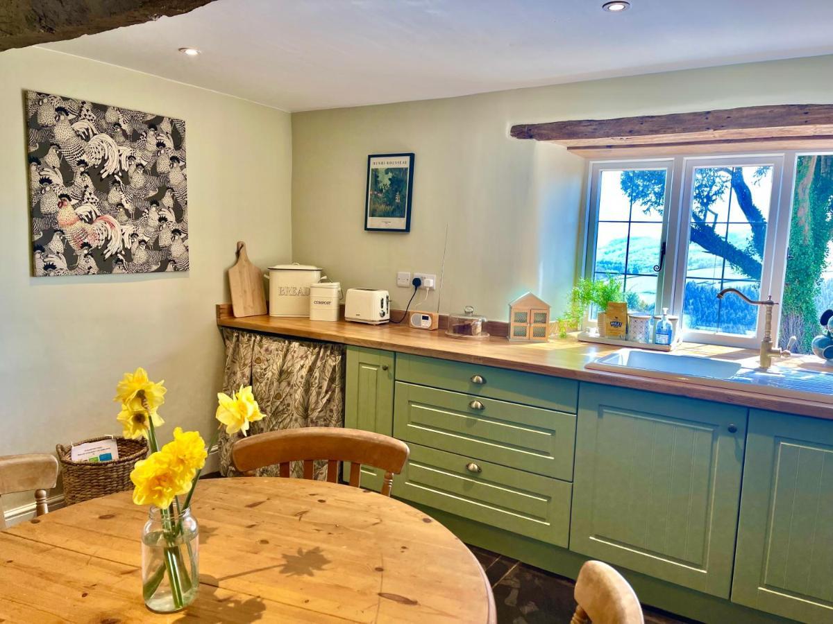 Slowley Farm Cottage Luxborough Bagian luar foto