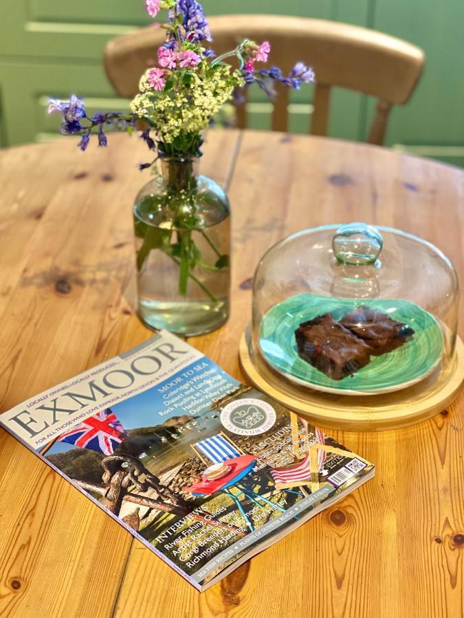 Slowley Farm Cottage Luxborough Bagian luar foto