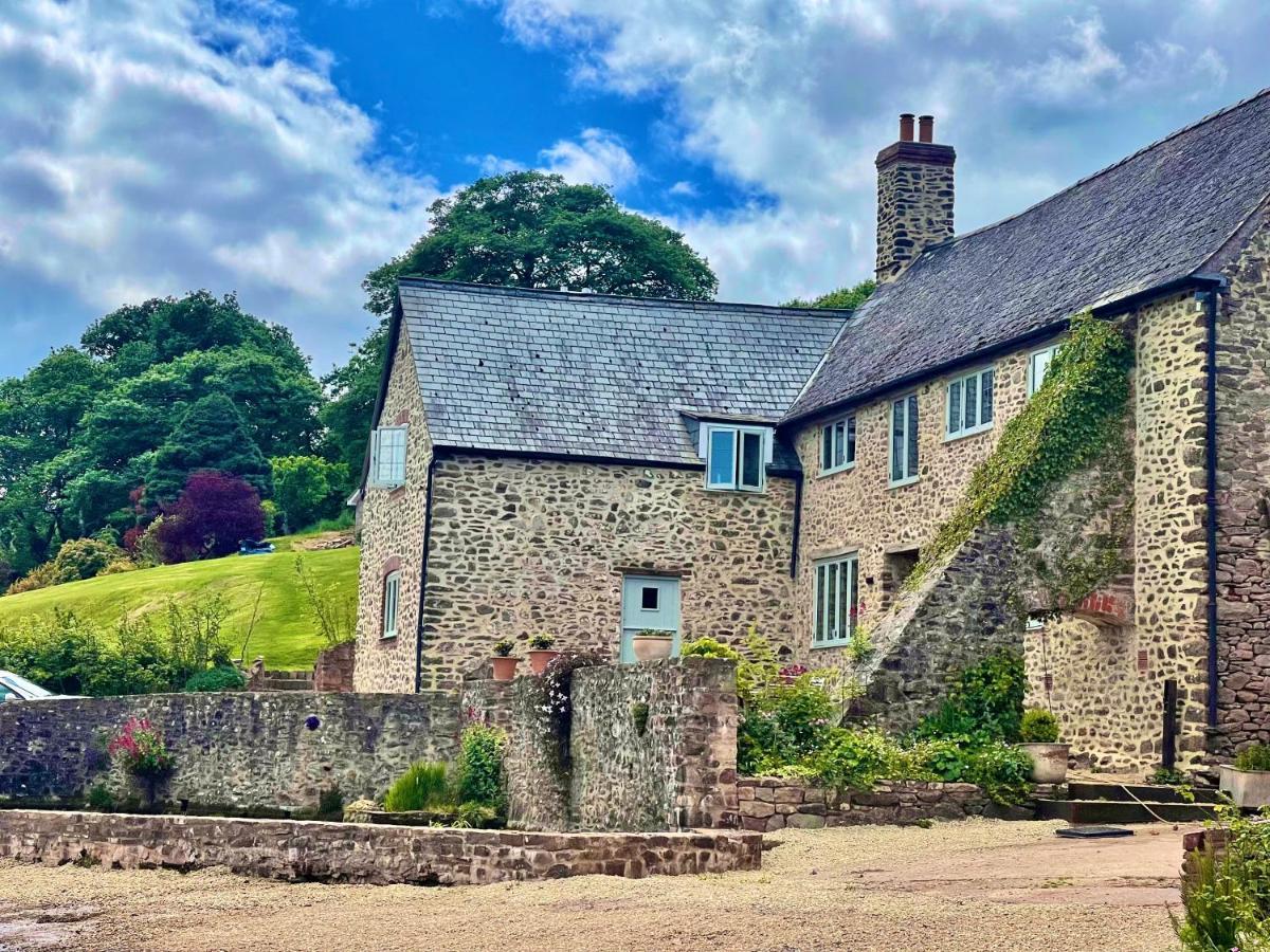 Slowley Farm Cottage Luxborough Bagian luar foto
