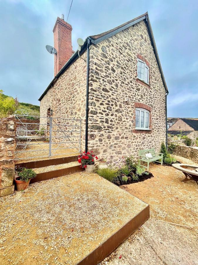 Slowley Farm Cottage Luxborough Bagian luar foto