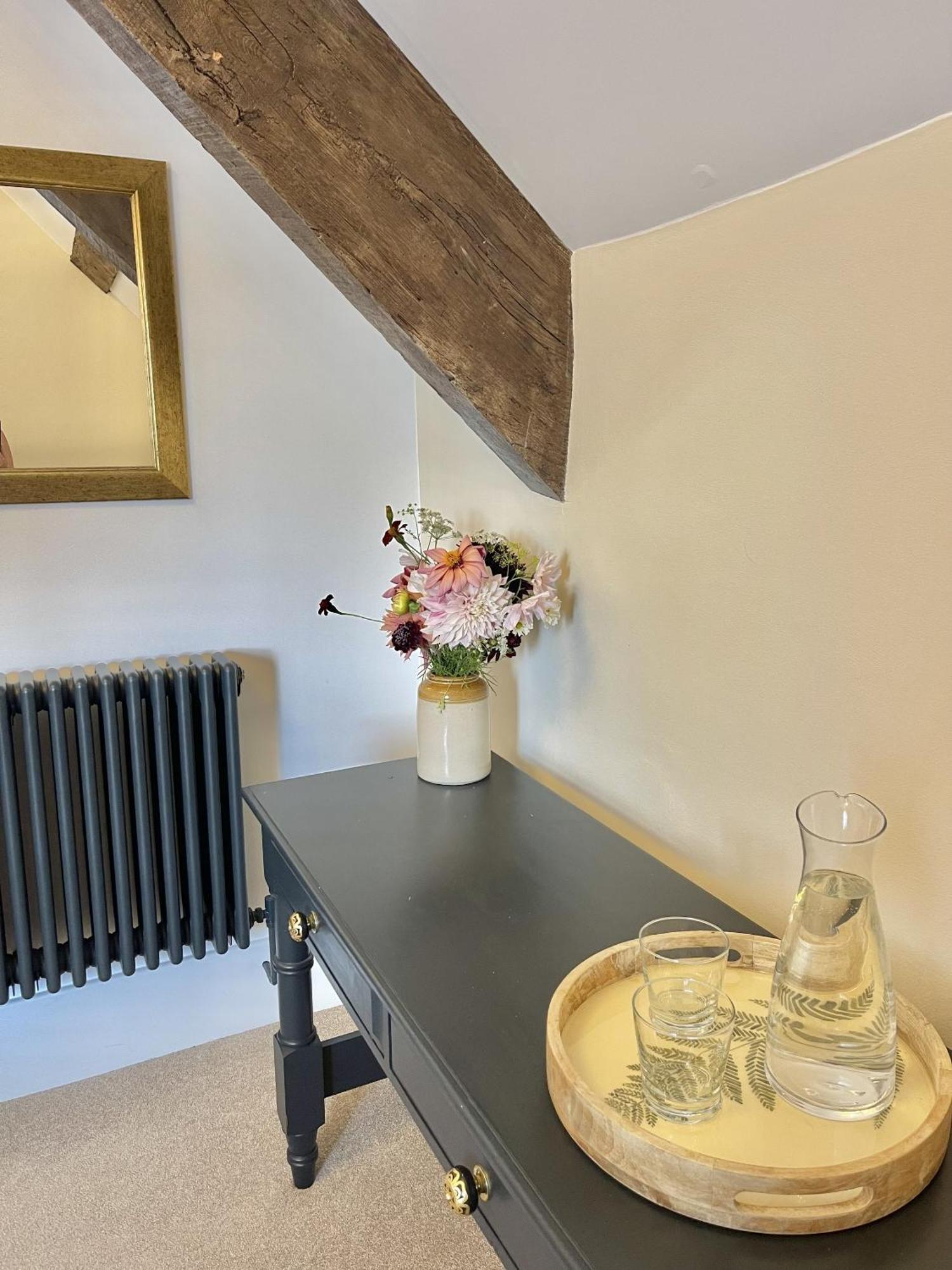 Slowley Farm Cottage Luxborough Ruang foto