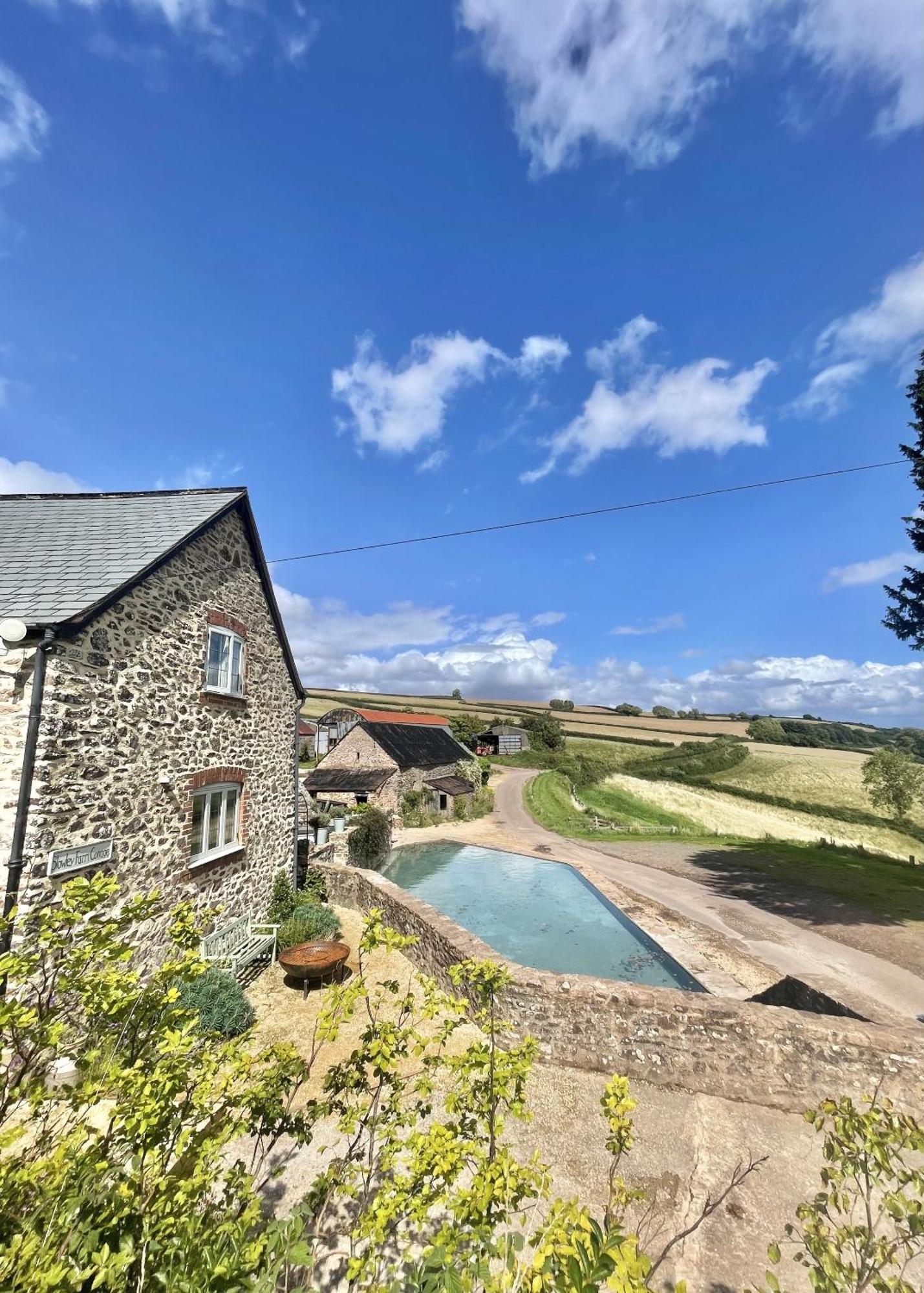 Slowley Farm Cottage Luxborough Ruang foto