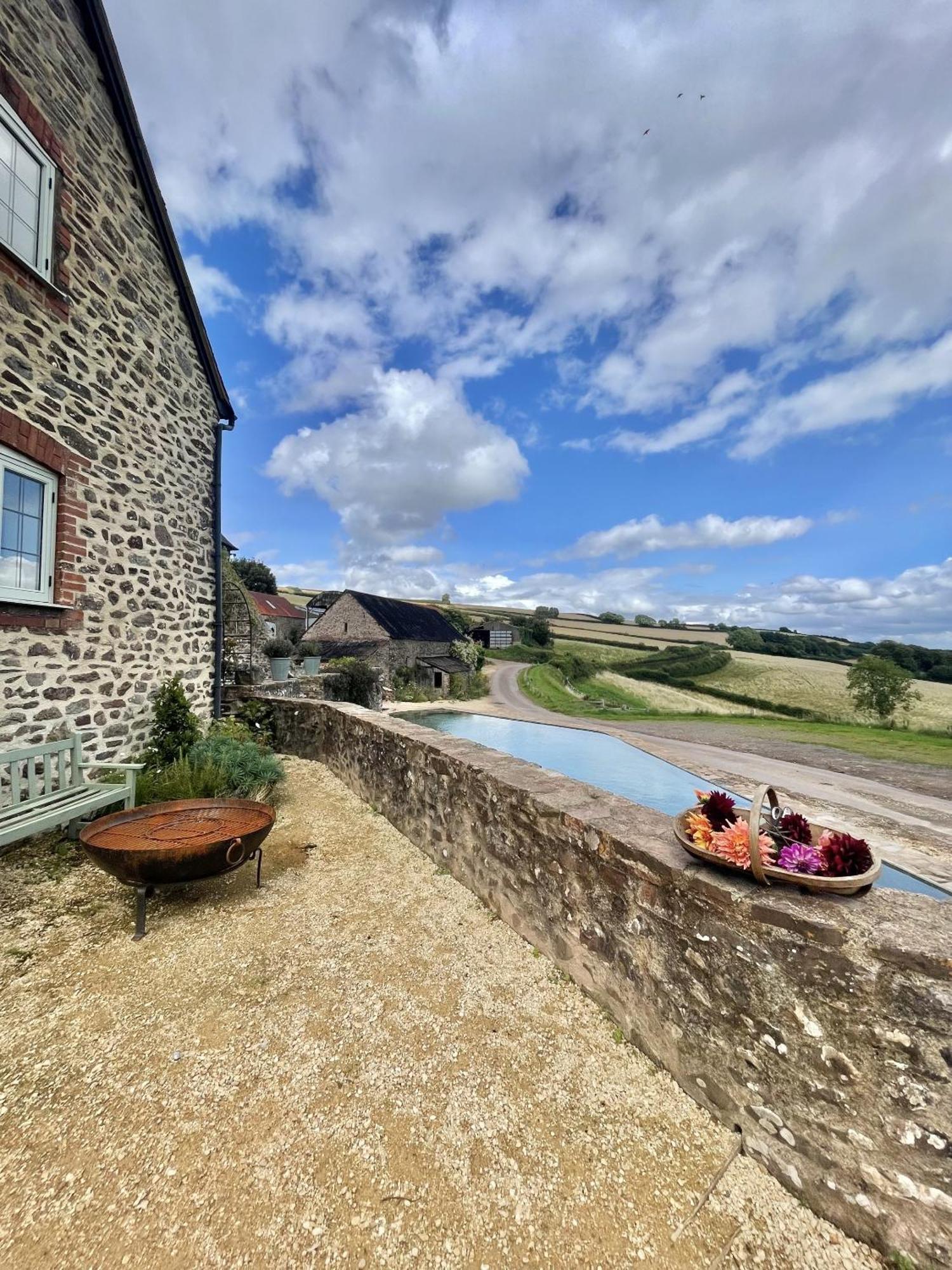Slowley Farm Cottage Luxborough Ruang foto