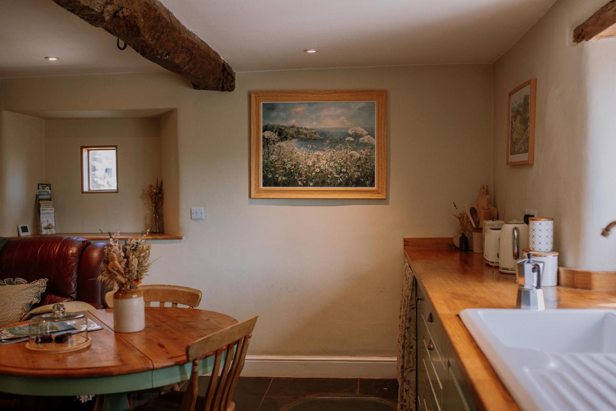 Slowley Farm Cottage Luxborough Bagian luar foto