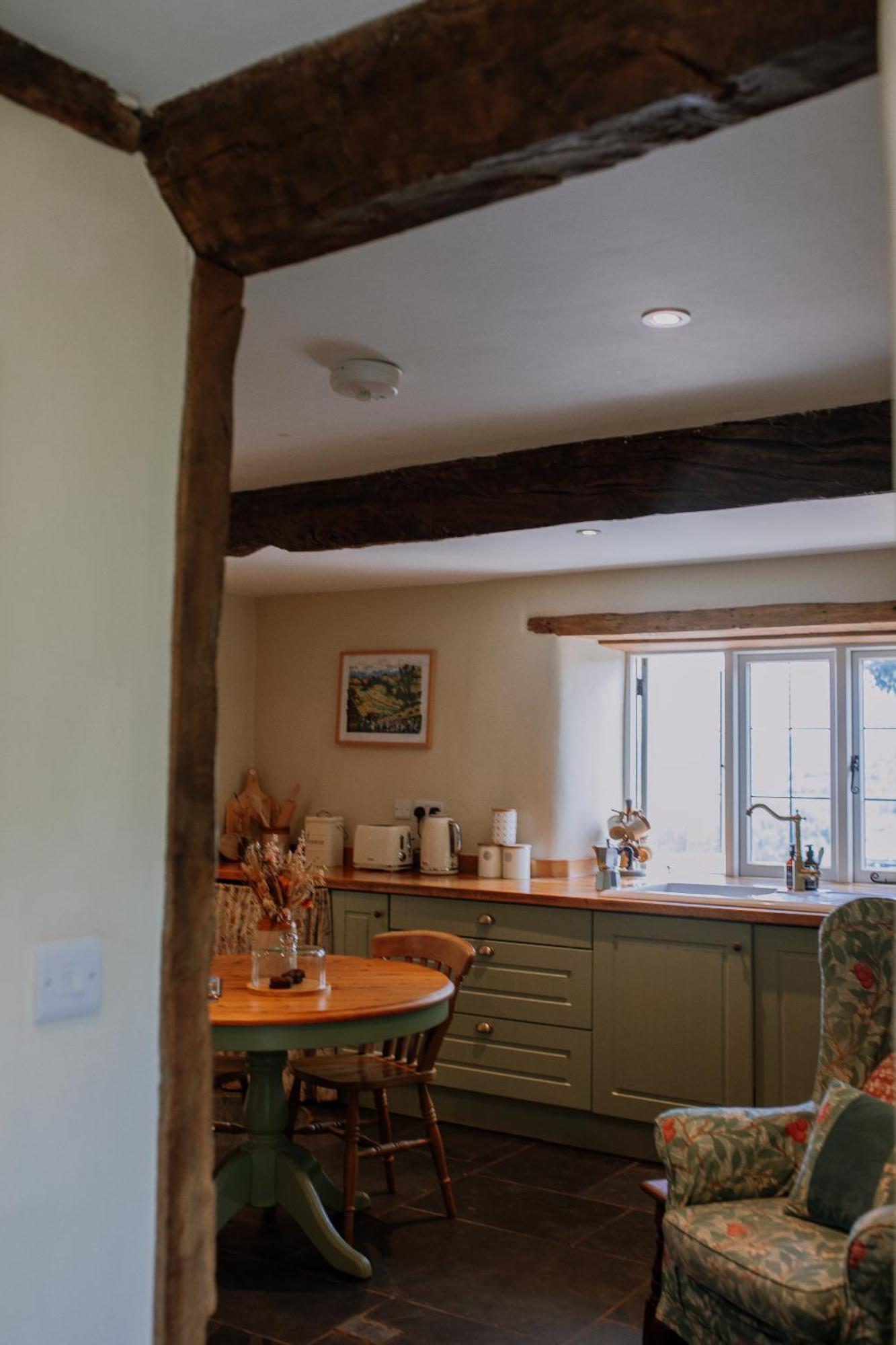 Slowley Farm Cottage Luxborough Bagian luar foto